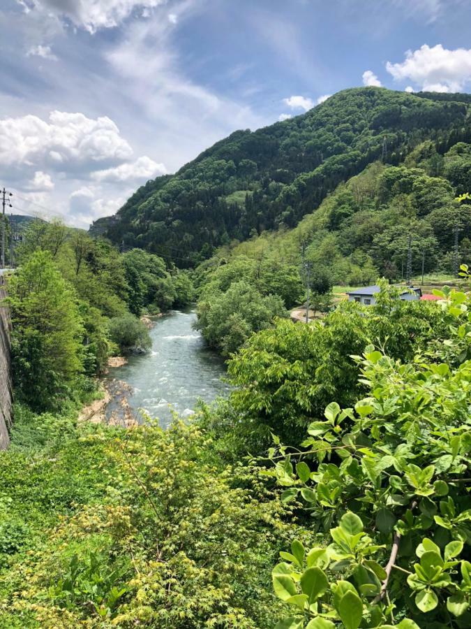 Tabinoyado Saikawa Hotel Kuroisi Kültér fotó