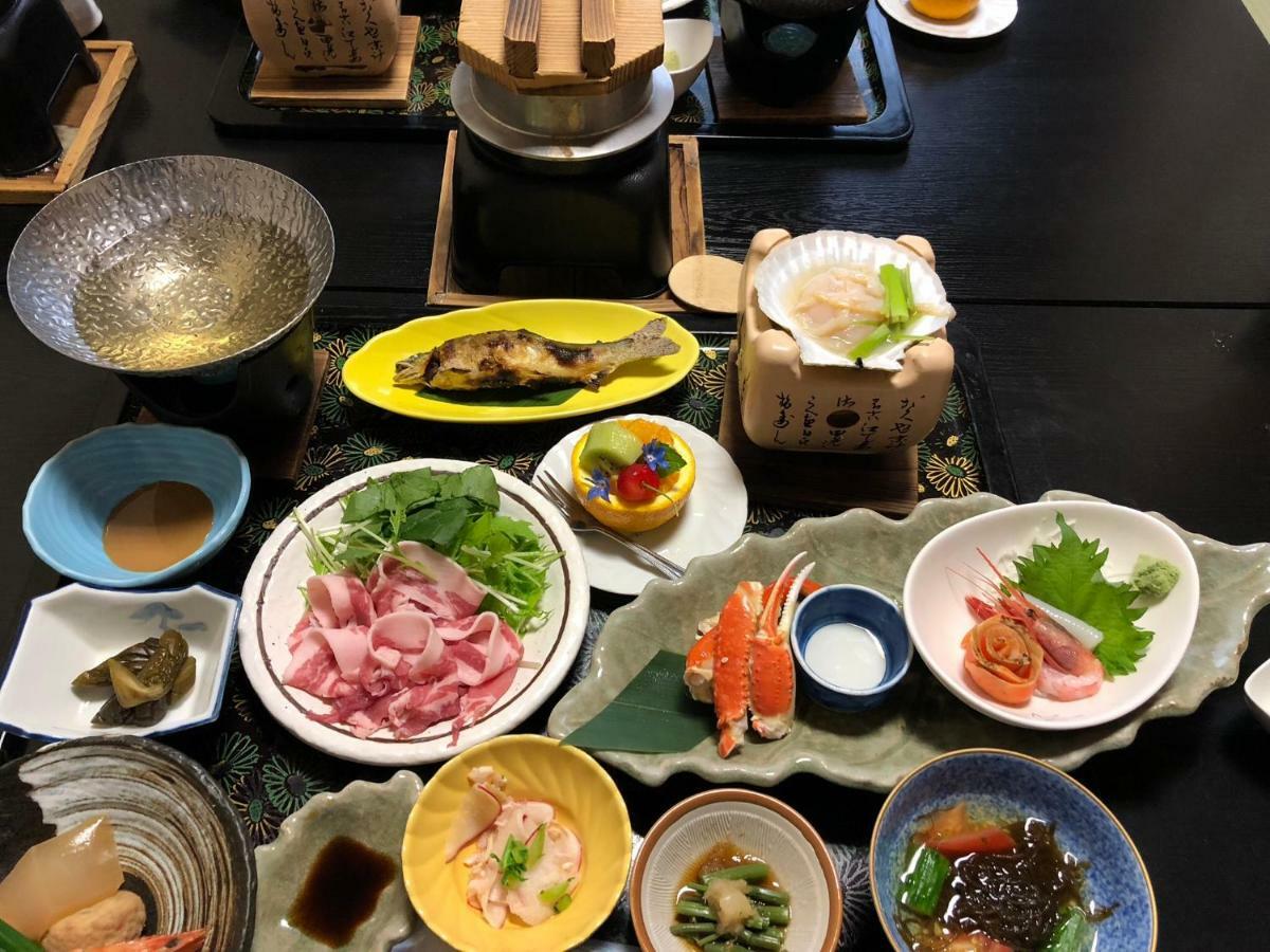 Tabinoyado Saikawa Hotel Kuroisi Kültér fotó